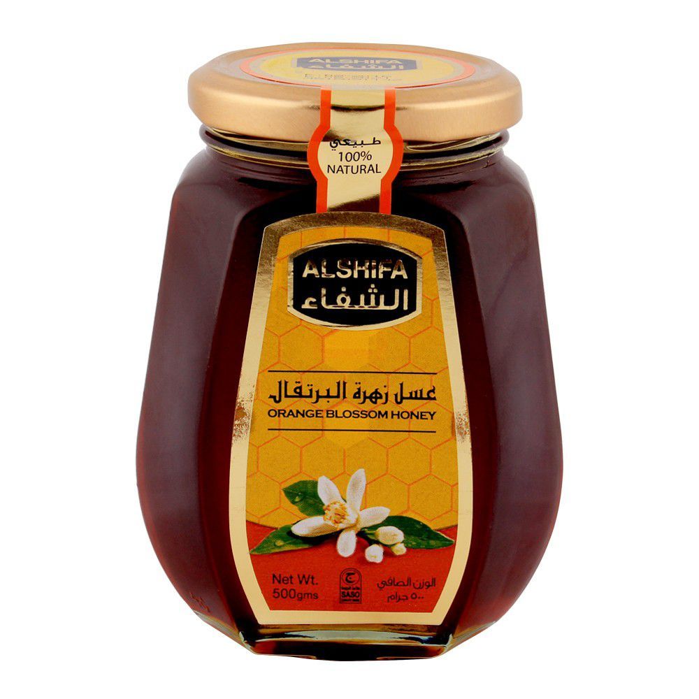 Al-Shifa Orange Honey 500gm