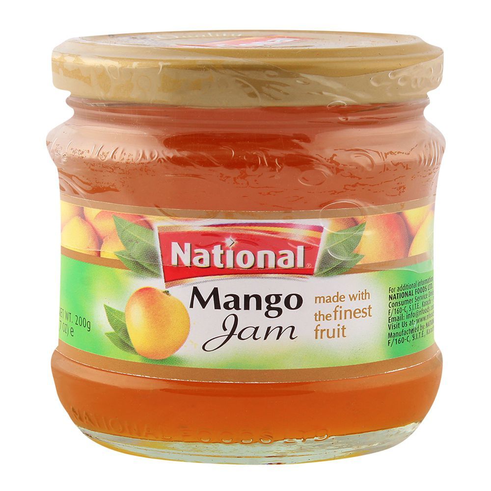 Buy National Mango Jam 200gm Online at Special Price in Pakistan ...