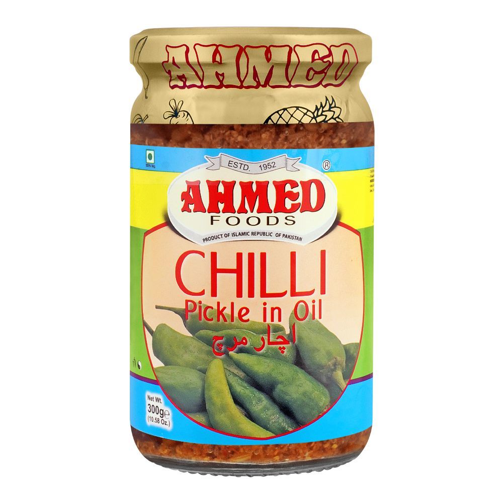 Ahmed Chilli Pickle In Oil, 300g