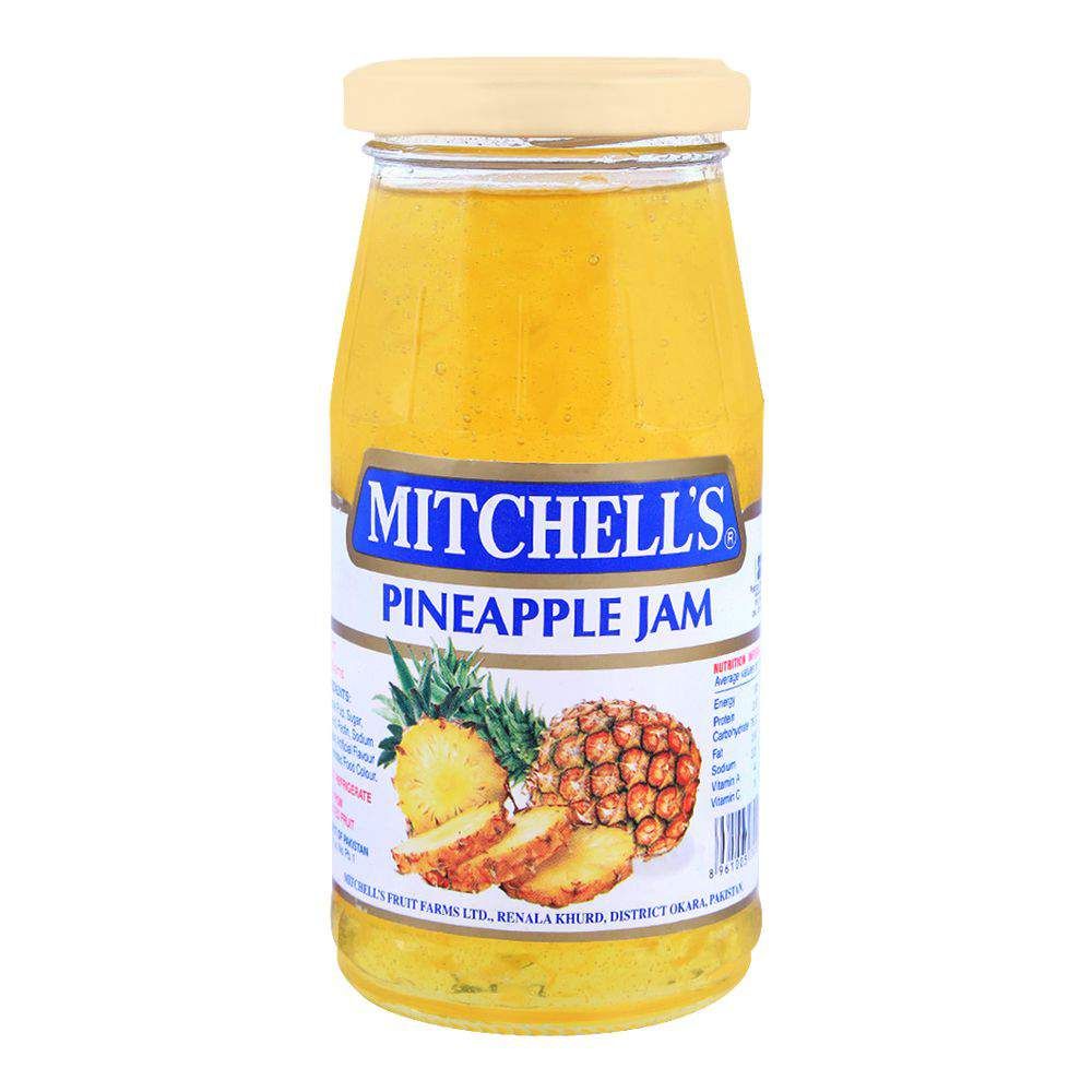 Mitchell's Pineapple Jam 340g
