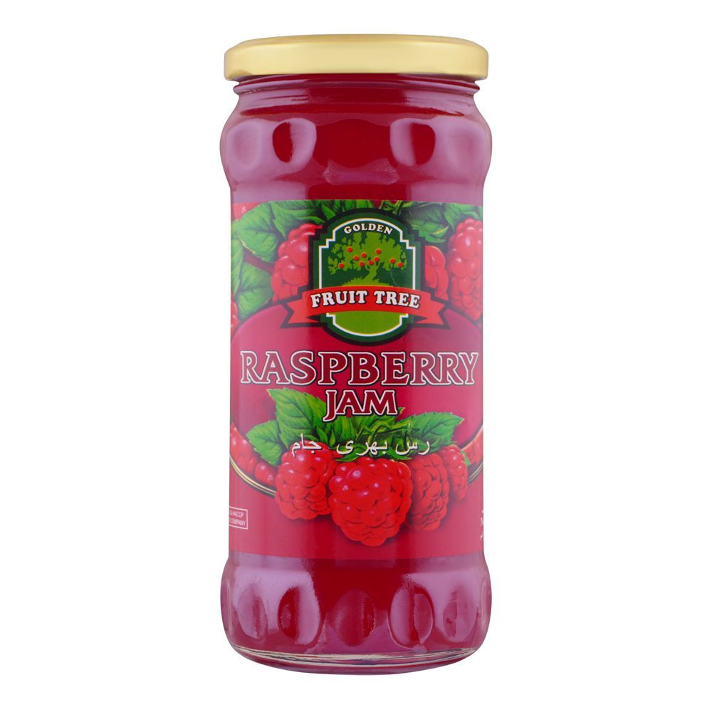 Fruit Tree Raspberry Jam, 440g