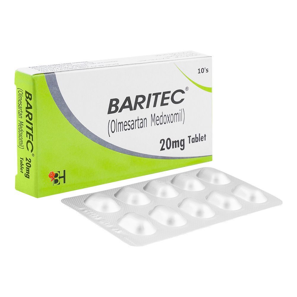 Barrett Hodgson Baritec Tablet, 20mg, 10-Pack