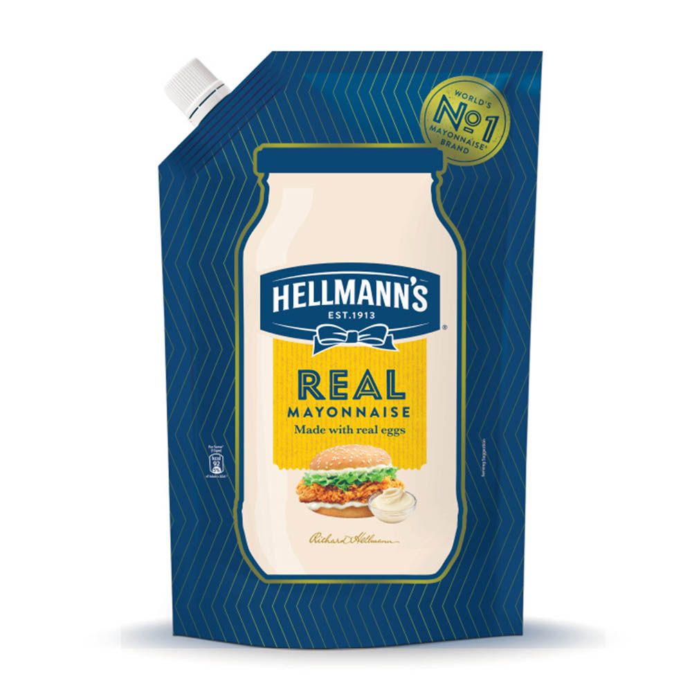 Hellmann's Real Mayonnaise, 900ml
