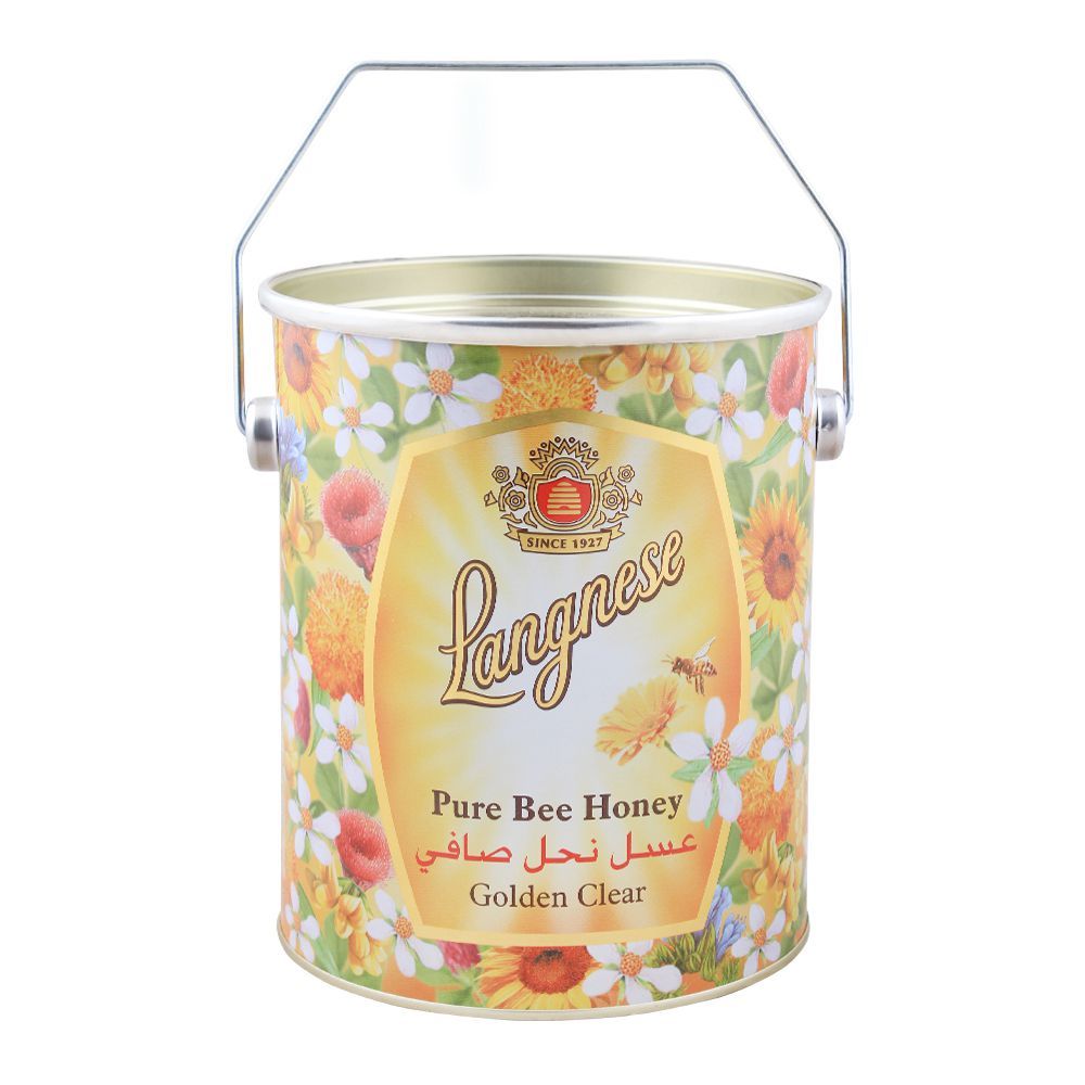 Langnese Pure Bee Honey, Golden Clear, 3 KG