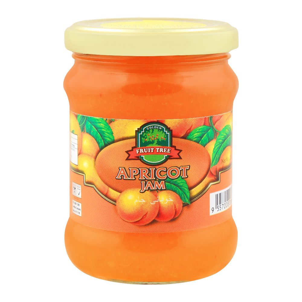 Fruit Tree Apricot Jam, 270g