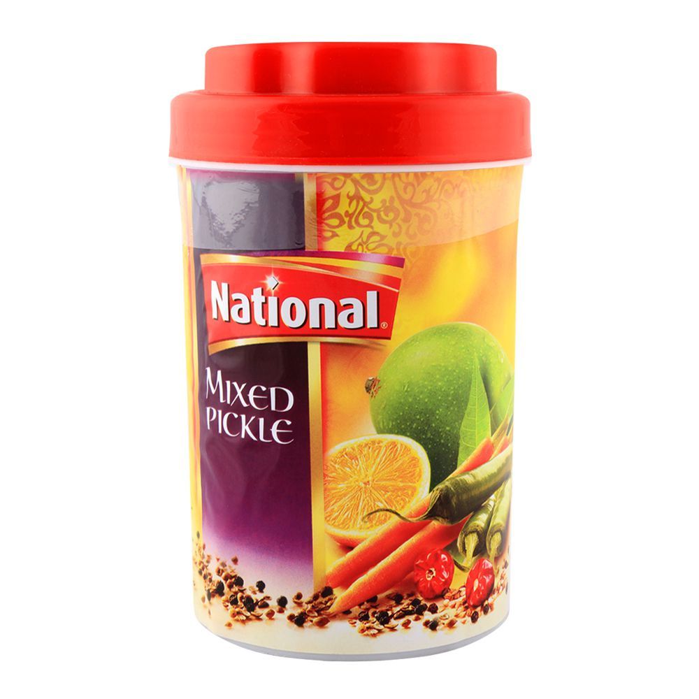 National Mixed Pickle 1000gm