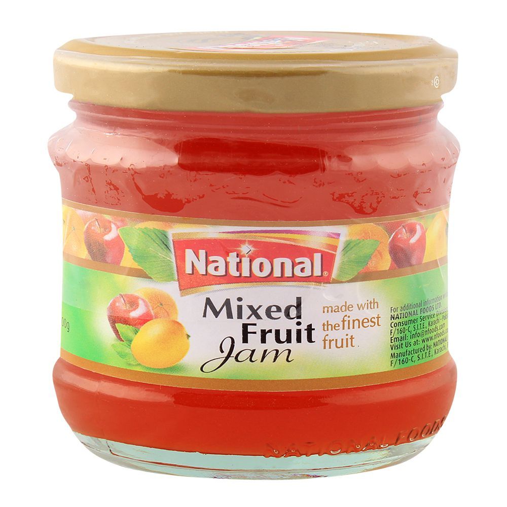 National Mixed Fruit Jam 200gm