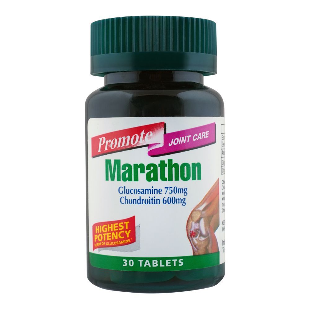 Captek Helathcare Marathon Tablet, 30-Pack