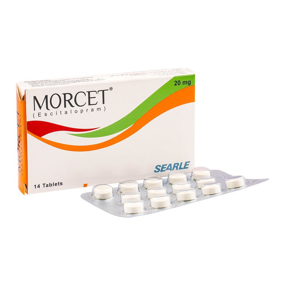 Searle Morcet Tablet, 20mg, 14-Pack