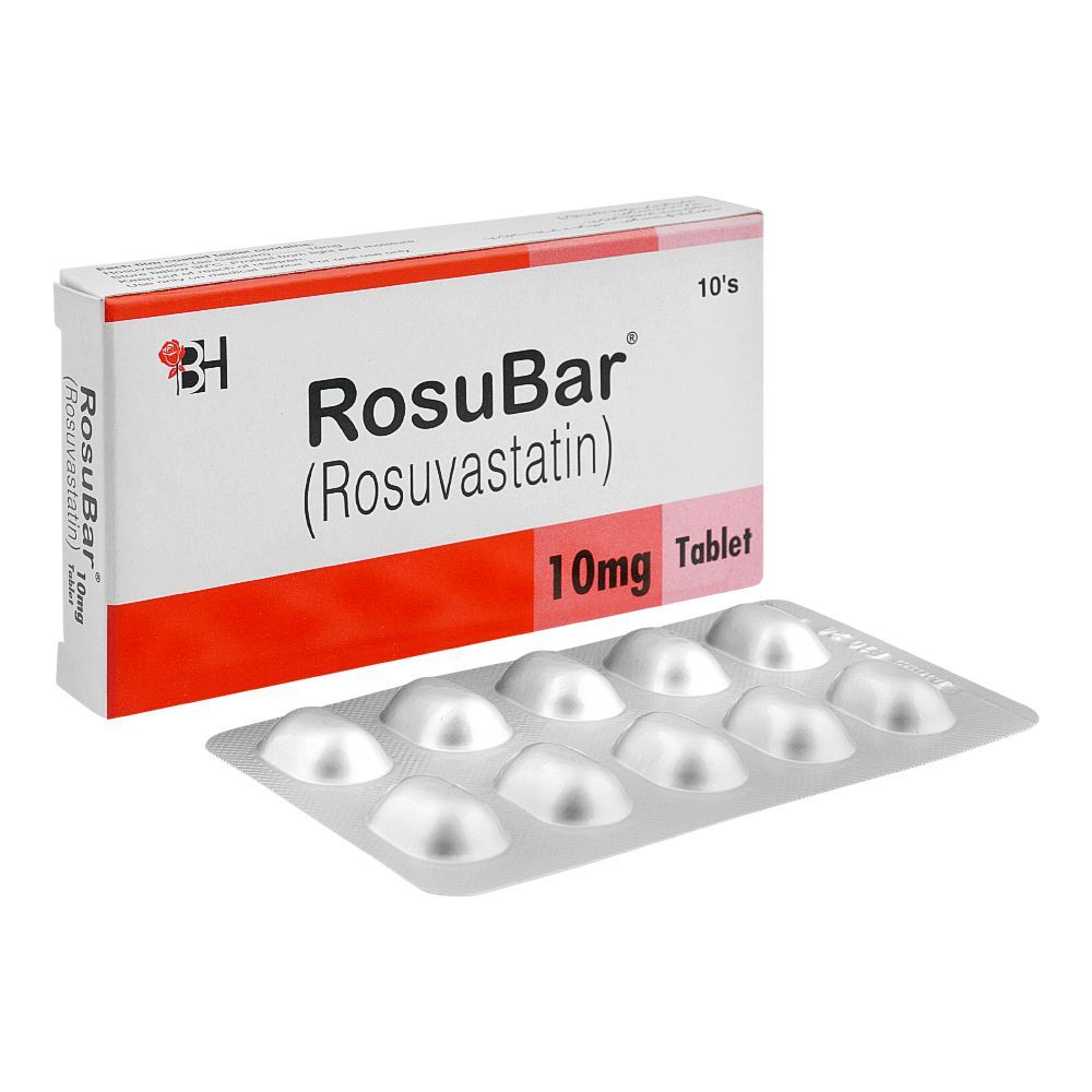 Barrett Hodgson RosuBar Tablet, 10mg, 10-Pack