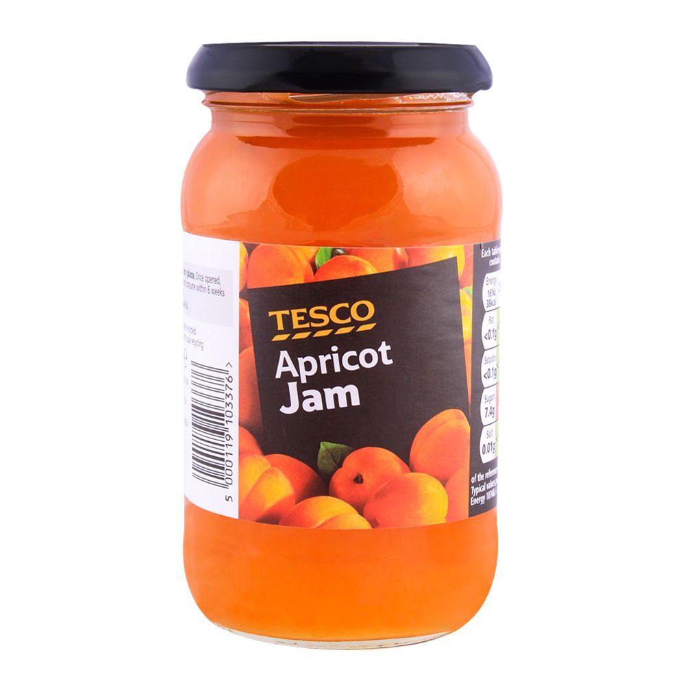 Tesco Apricot Jam 454g