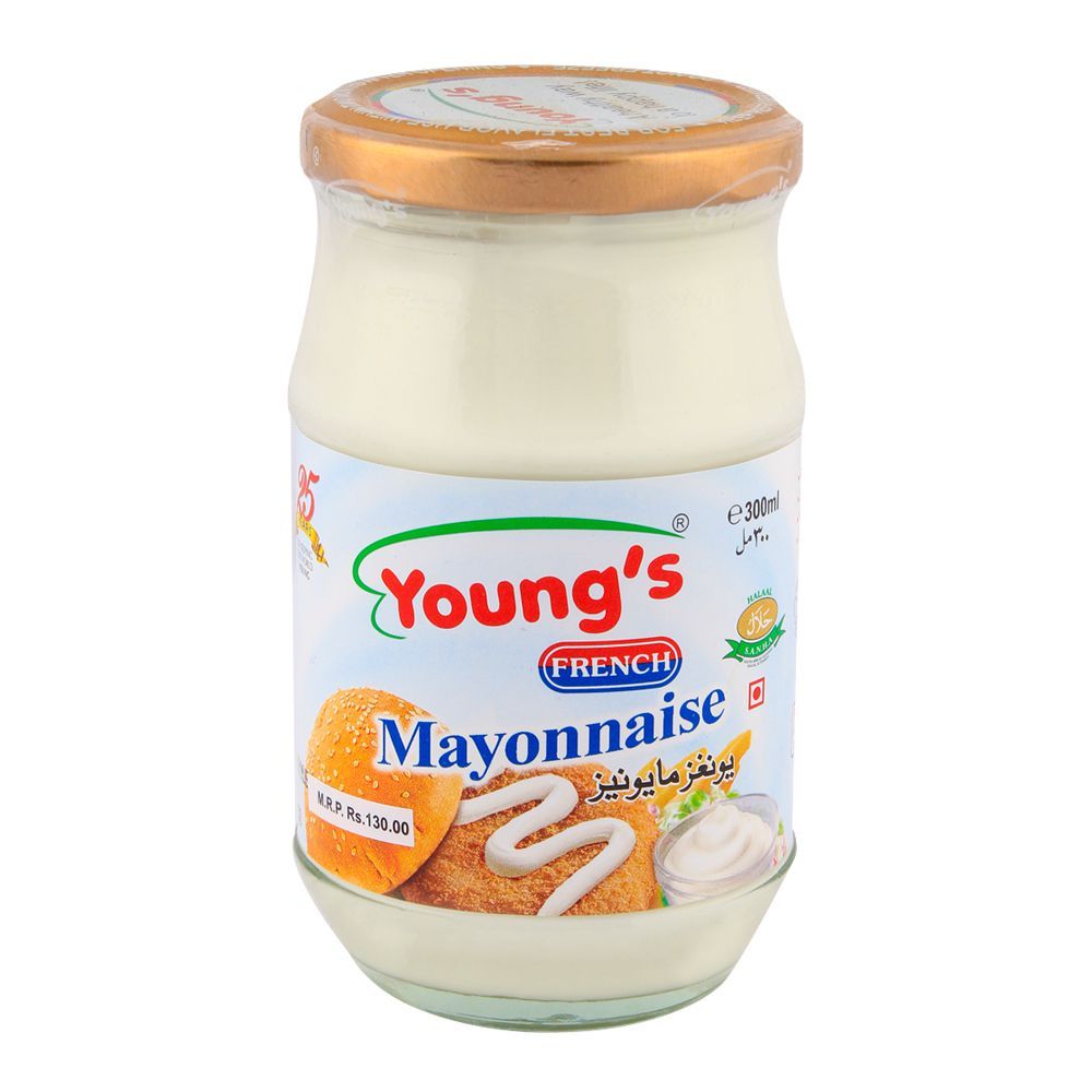 Young's Mayonnaise 300ml