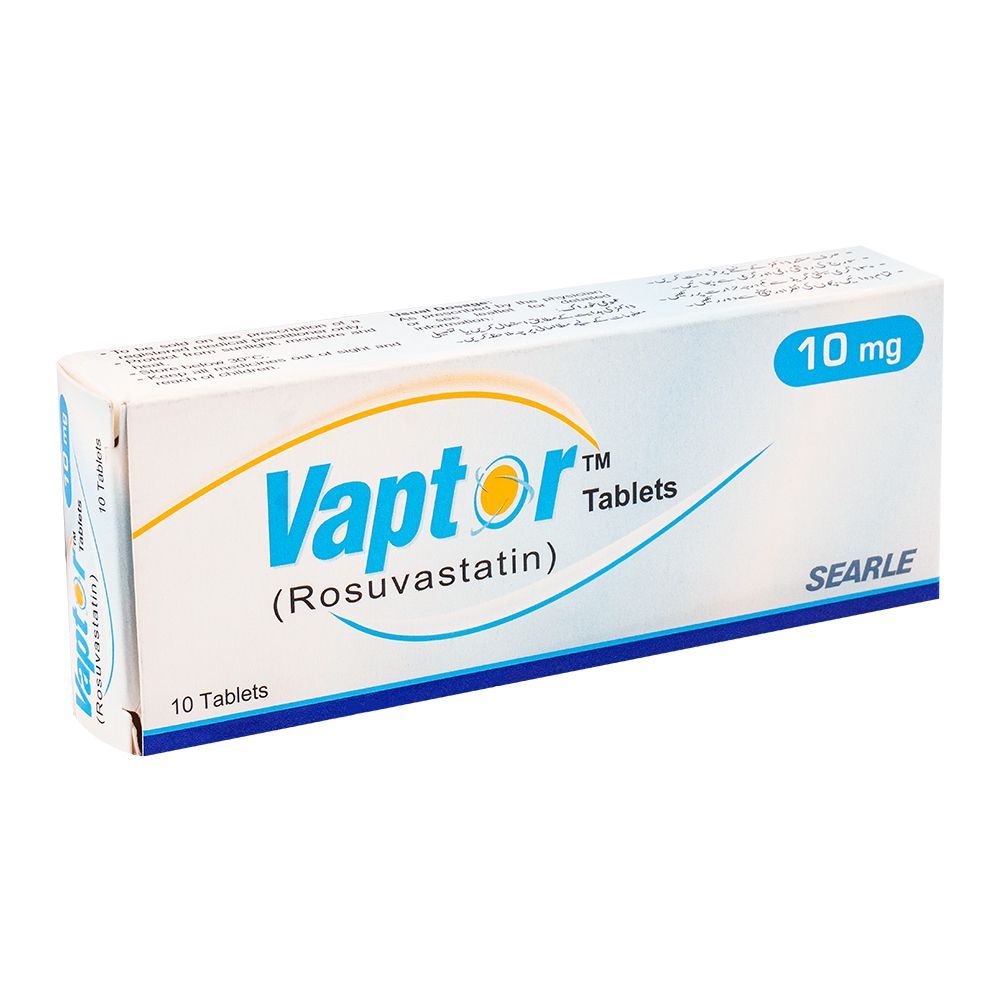 Searle Vaptor Tablet, 10mg, 10-Pack