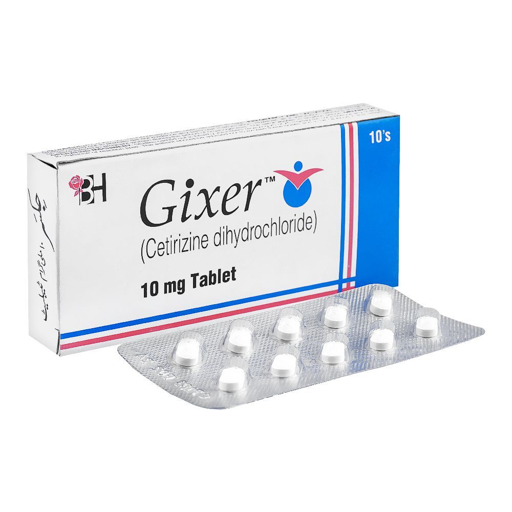 Barrett Hodgson Gixer Tablet, 10mg, 10-Pack