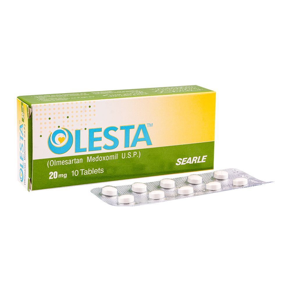 Searle Olesta Tablet, 20mg, 10-Pack