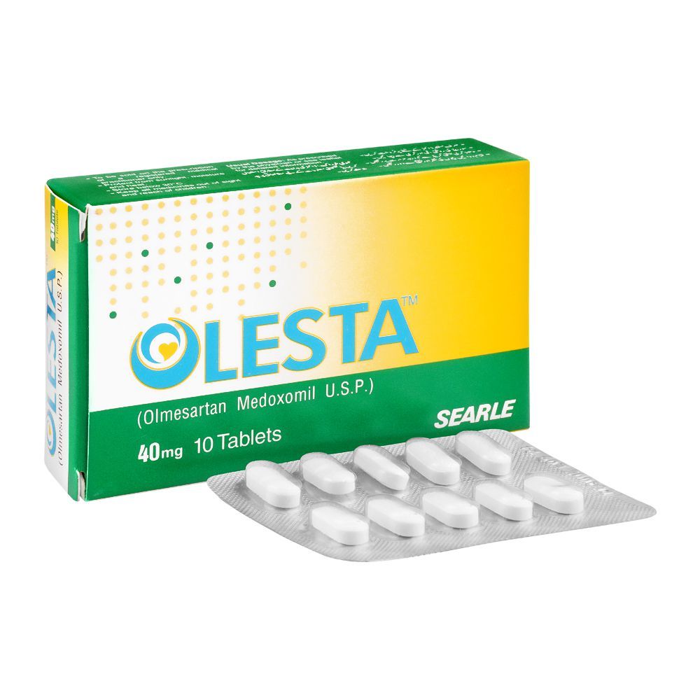 Searle Olesta Tablet, 40mg, 10-Pack