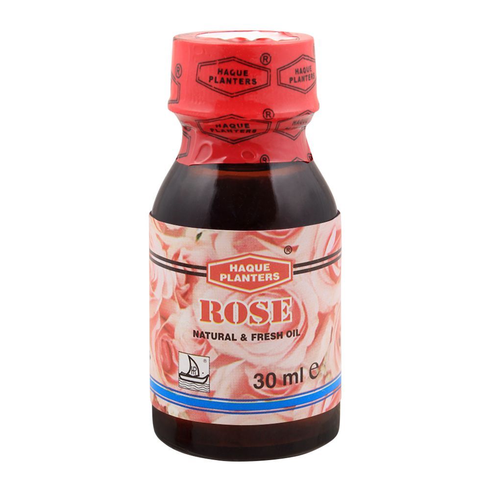 Haque Planters Rose Oil, 30ml