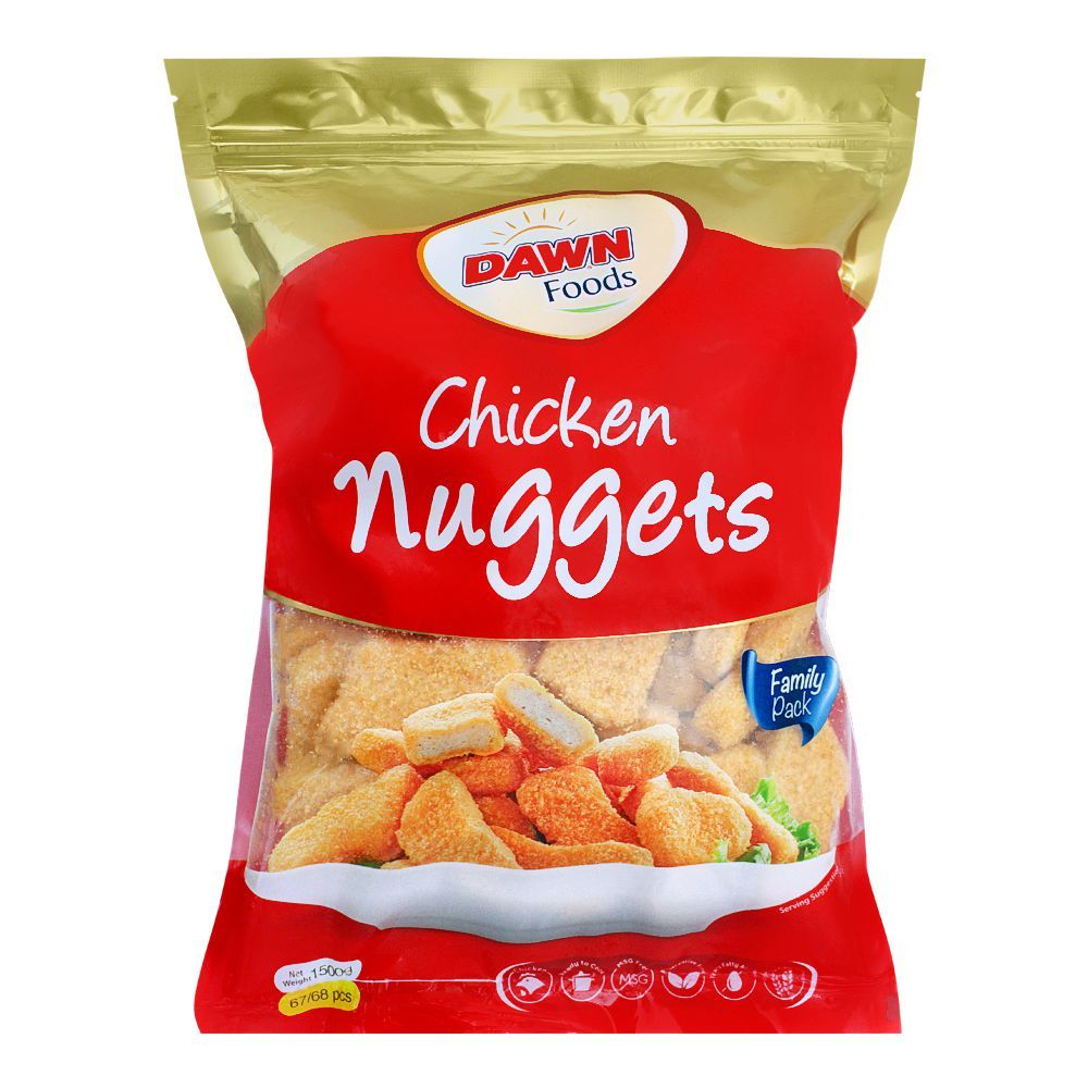 Dawn Chicken Nuggets, 67-68 Pieces, Family Pack, 1500g