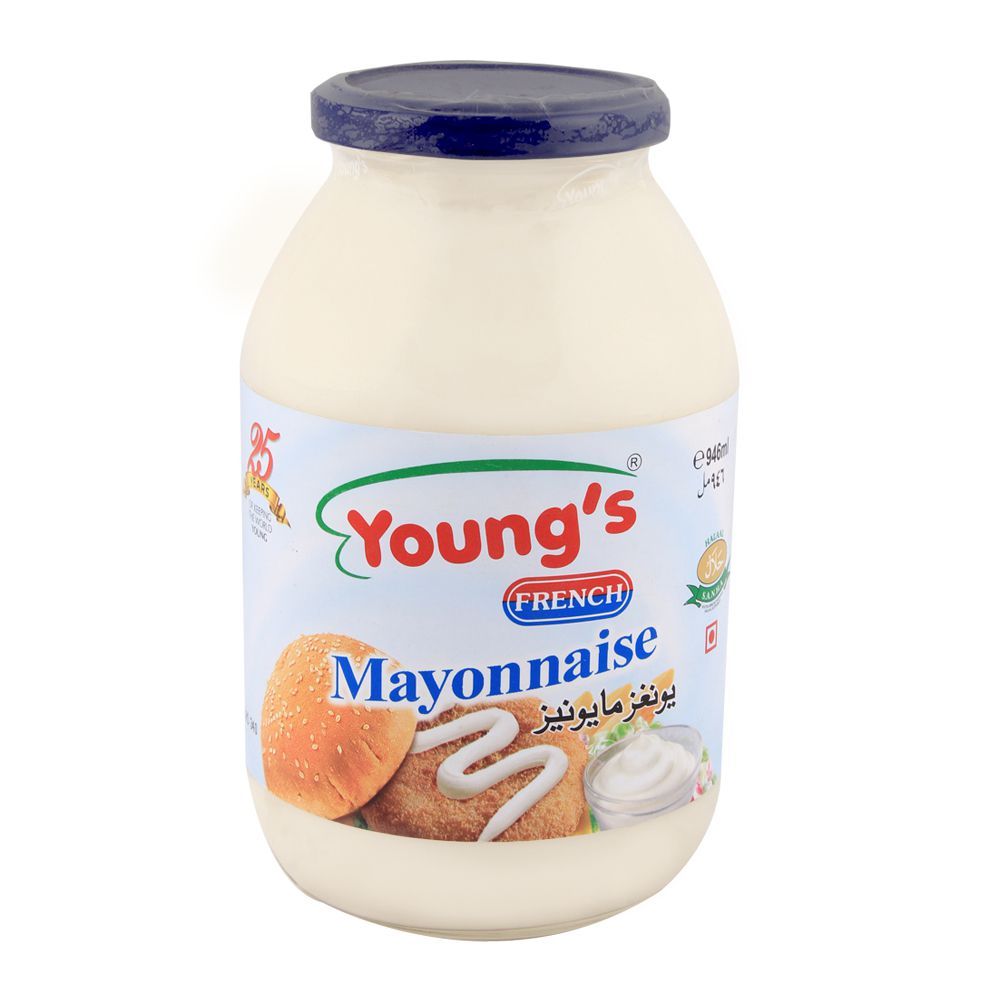 Young's Mayonnaise 946ml