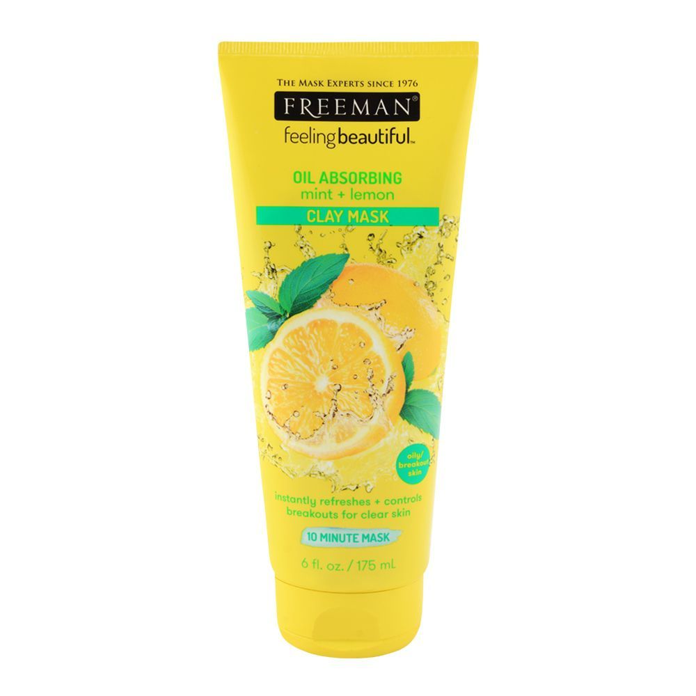 Freeman Mint & Lemon Facial Clay Mask 150ml