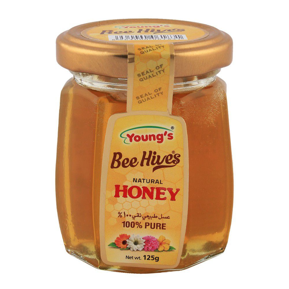 Young's Honey 125gm