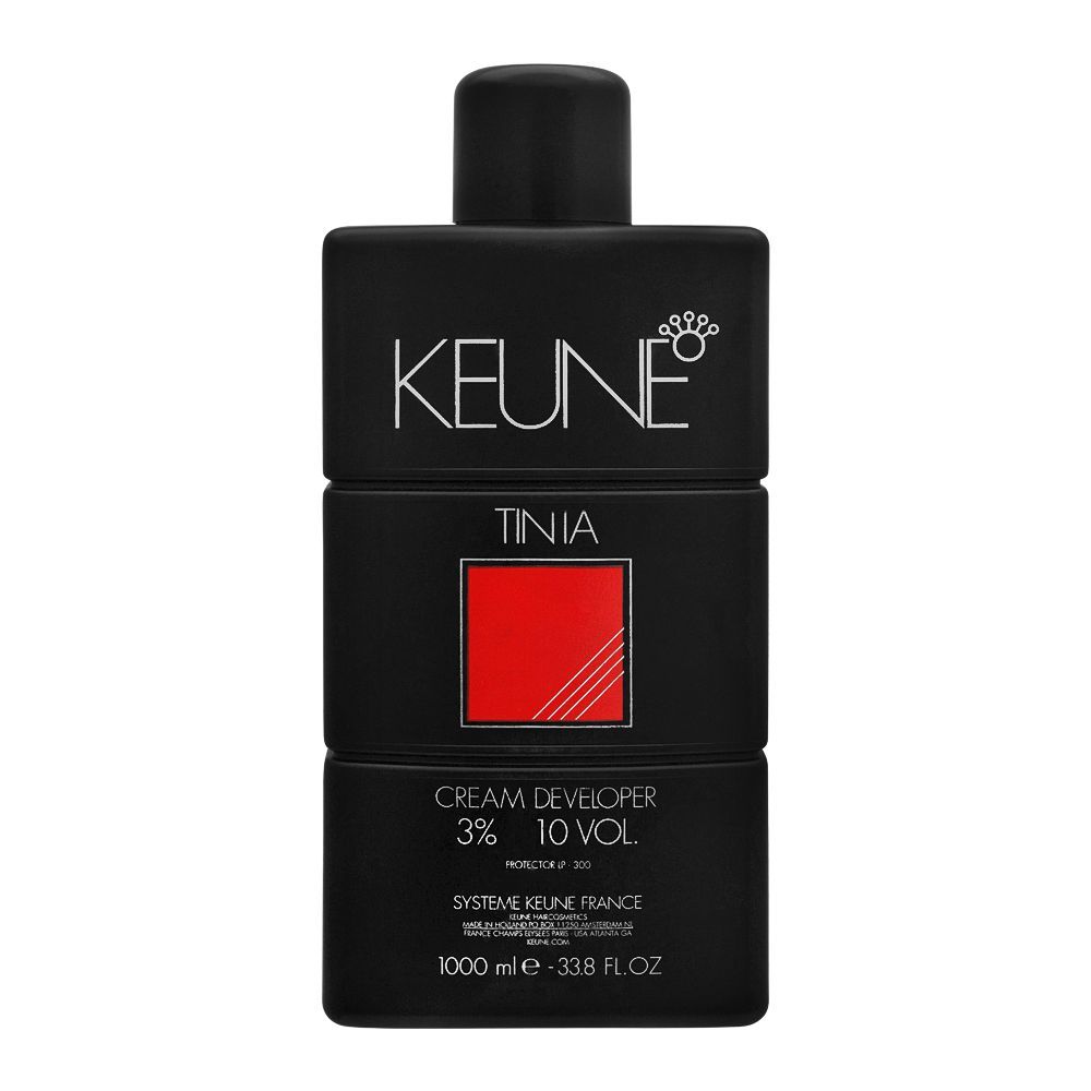 Keune Tinia Cream Developer 3% 10 Vol, 1000ml
