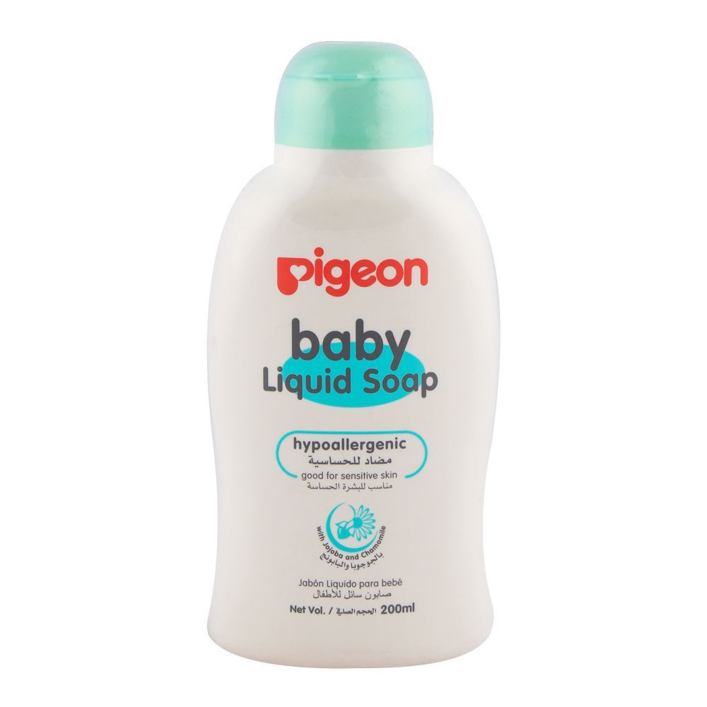 Pigeon Baby Liquid Soap 200ml Indo