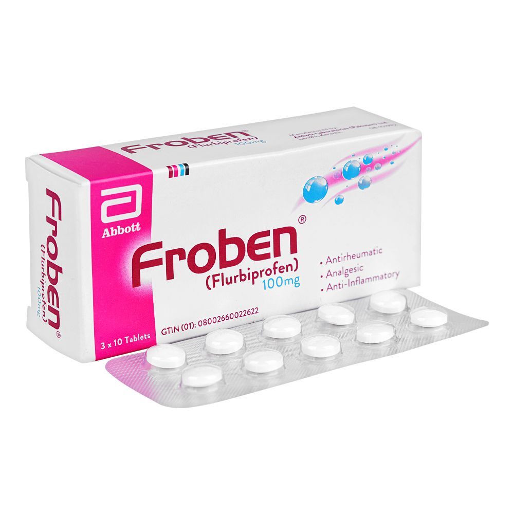 Froben Tablets Strip, 100mg