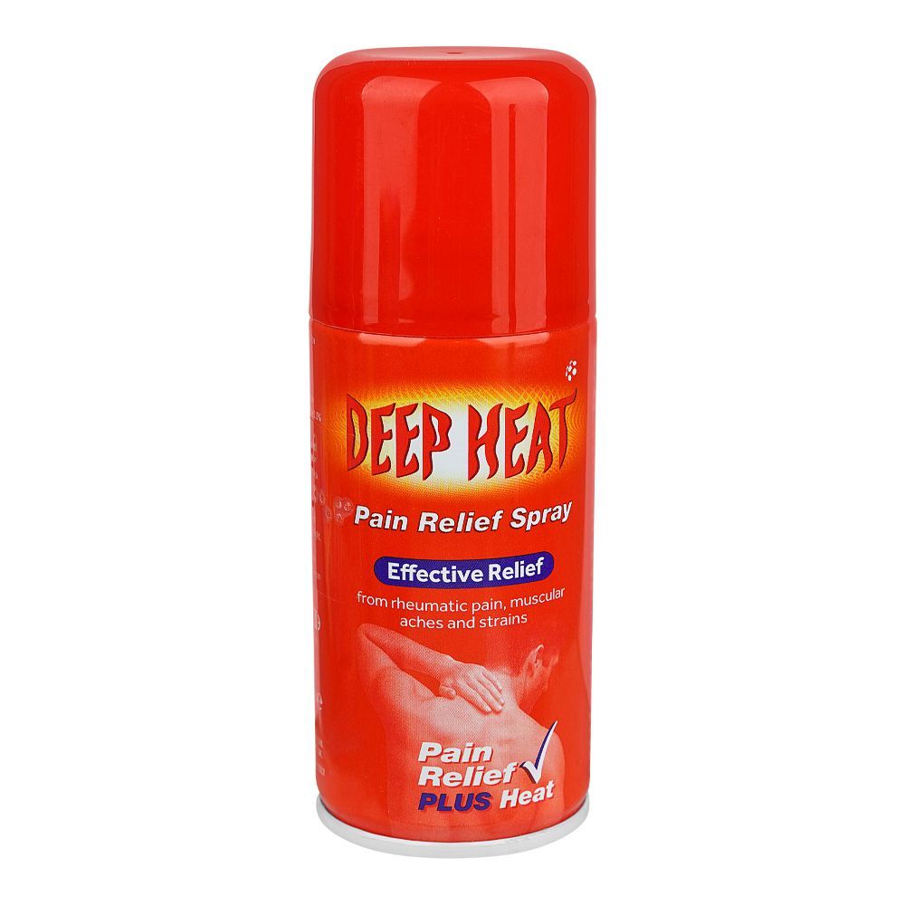 Deep Heat Pain Relief Spray, 150ml