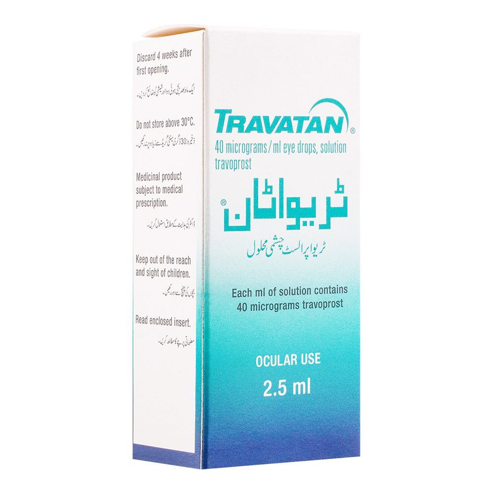 Novartis Pharmaceuticals Travatan Eye Drops, 2.5ml