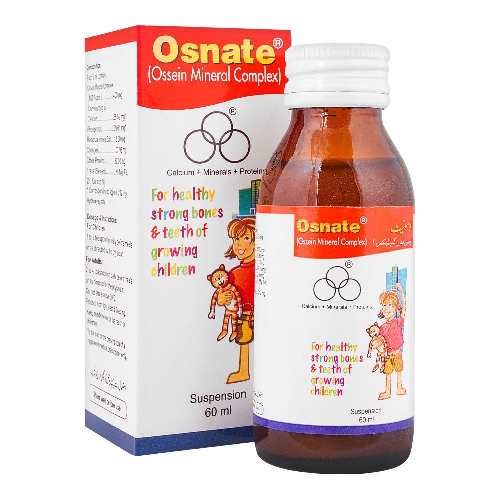 AGP Pharma Osnate Suspension, 60ml