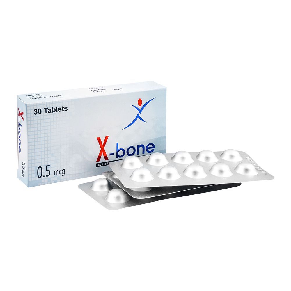 Wilshire Laboratories X-Bone Tablet, 0.5mg, 30-Pack
