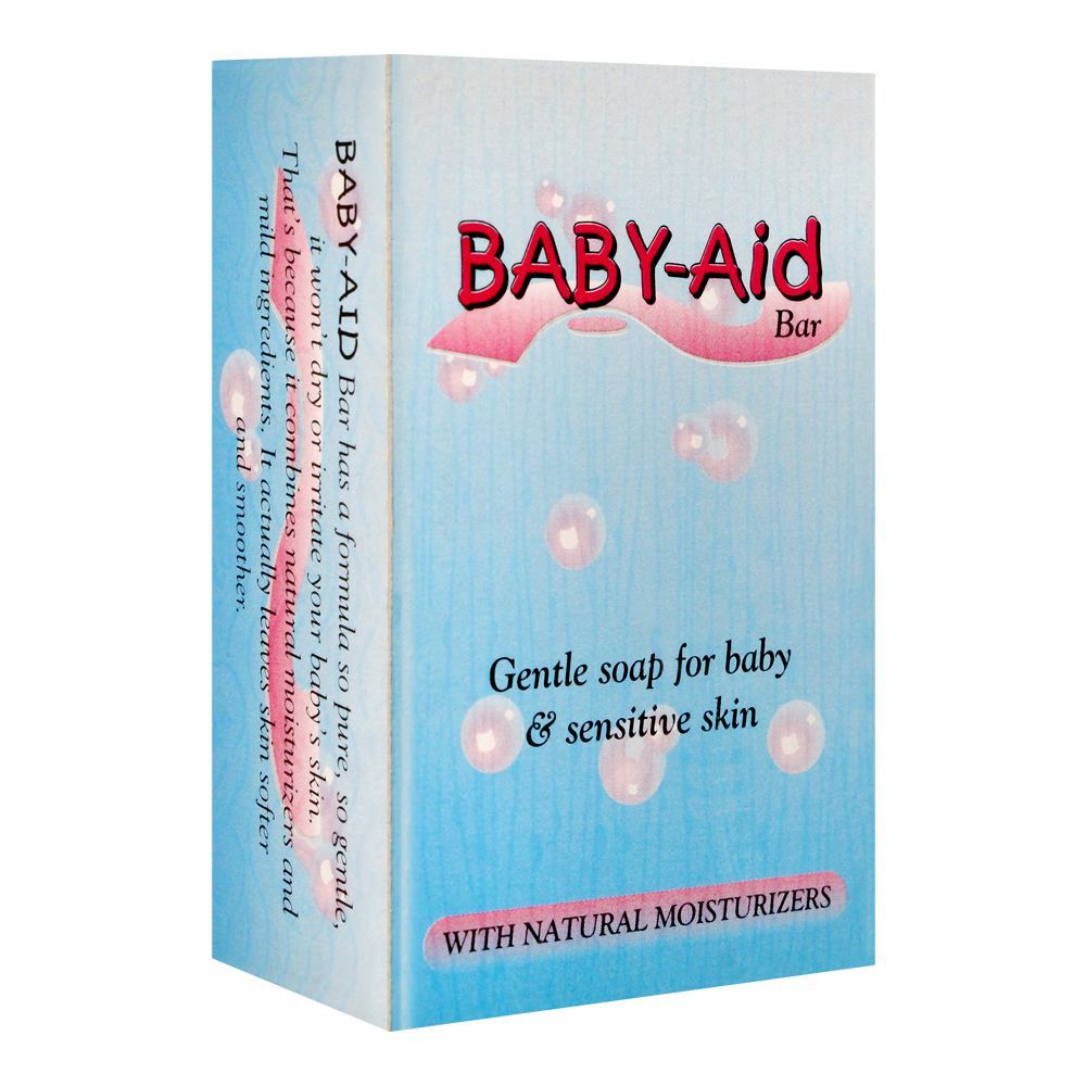 Baby-Aid Gentle Soap Bar For Baby, 70g