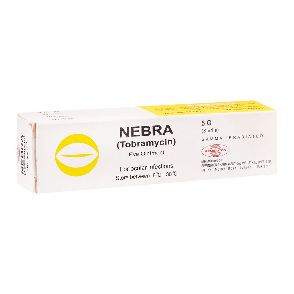 Remington Pharmaceuticals Nebra Eye Ointment, 5g