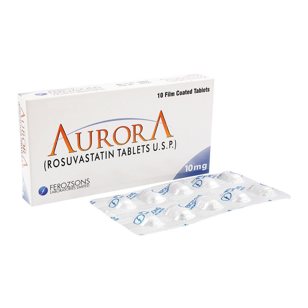 Ferozsons Laboratories Aurora Tablet, 10mg, 10-Pack