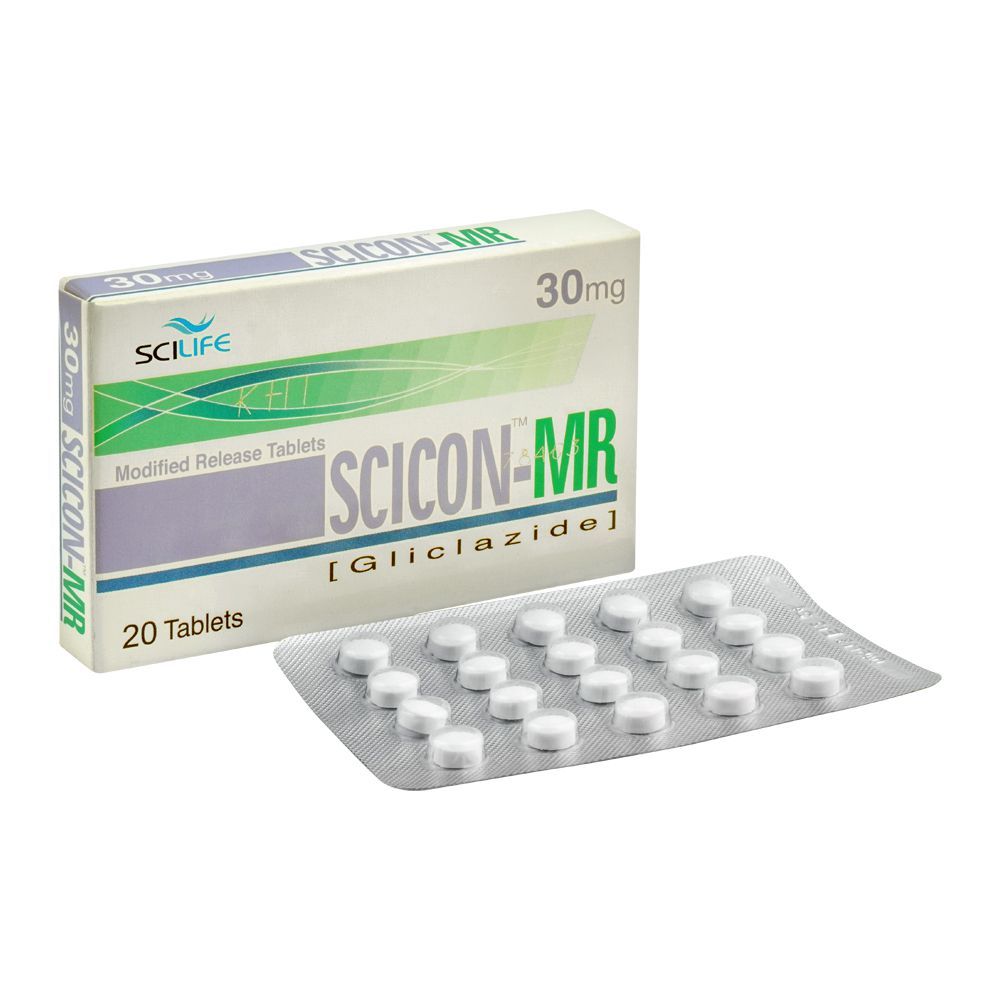 Scilife Pharma Scicon-MR Tablet, 30mg, 20-Pack