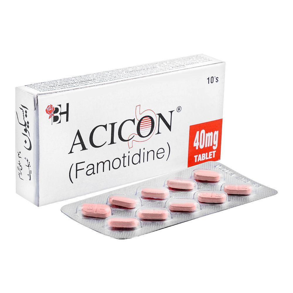 Barrett Hodgson Acicon Tablet, 40mg, 10-Pack