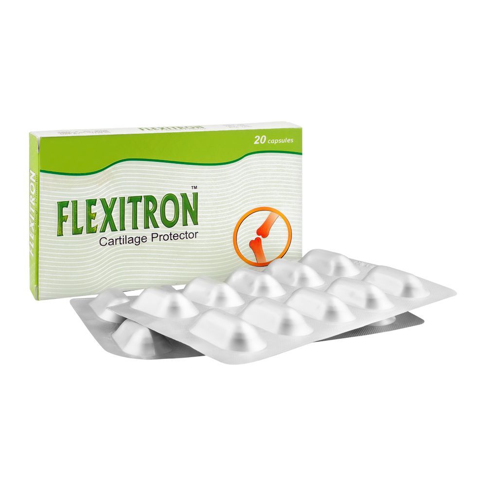 Filix Pharmaceuticals Flexitron Cartilage Protector Capsule, 20-Pack