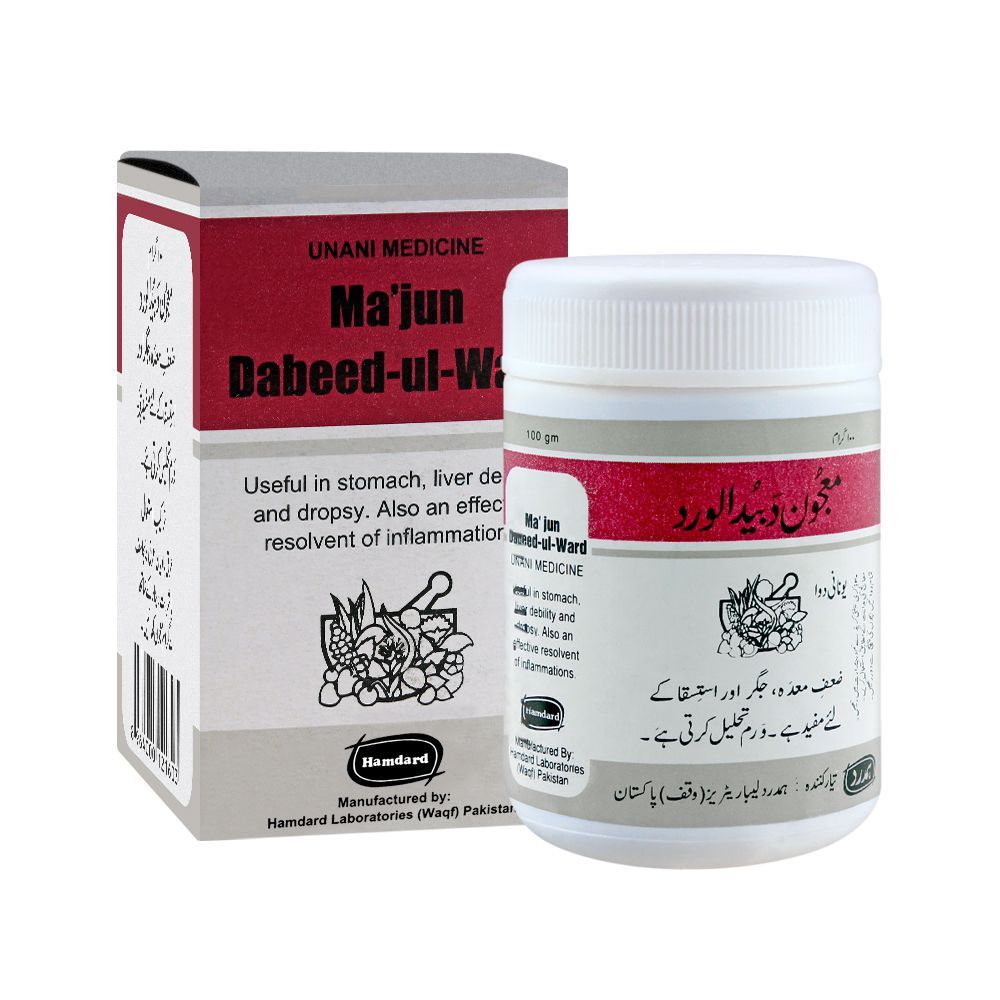 Order Hamdard Majun Dabeed-Ul-Ward, 100g Online at Special Price in