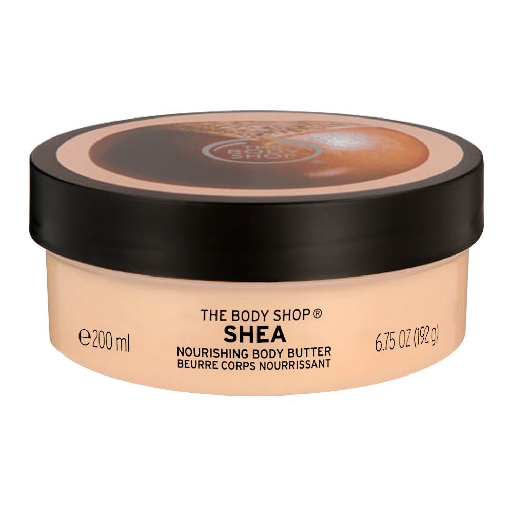 Order The Body Shop Shea Nourishing Body Butter 200ml Online At Best 