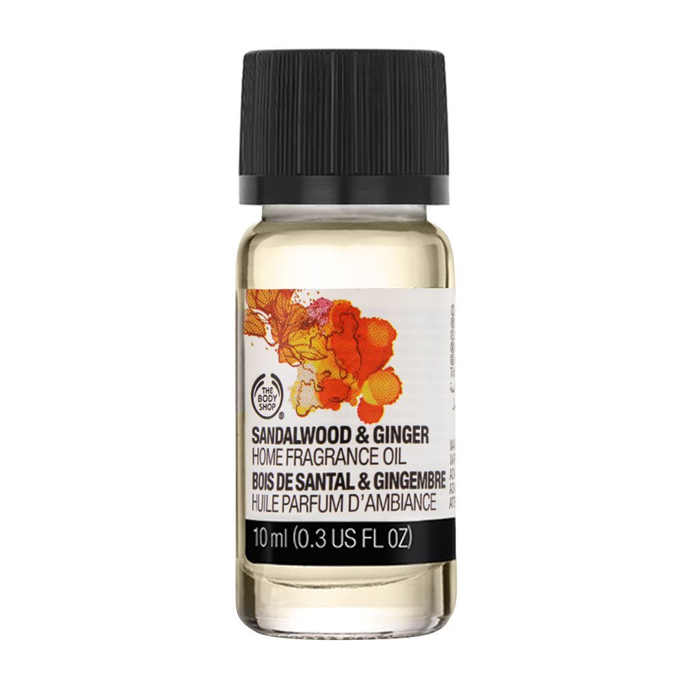 The Body Shop Sandalwood & Ginger Home Fragrance Oil, 10ml