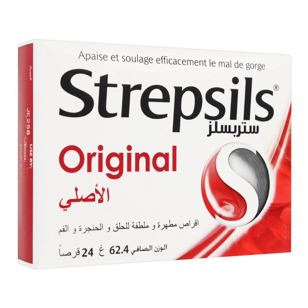 Strepsils Original, Imported, 24 Tablets