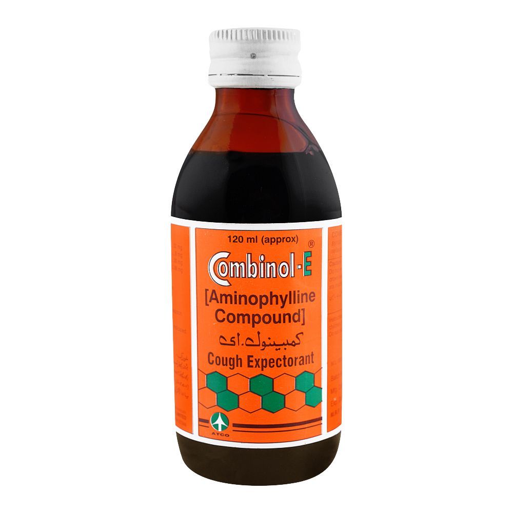 ATCO Laboratories Combinol-E Syrup, 120ml