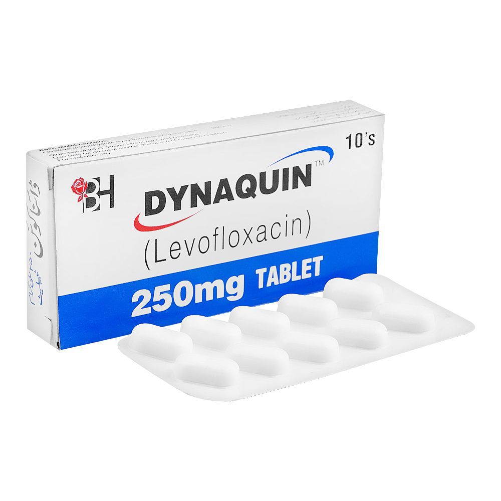 Barrett Hodgson Dynaquin Tablet, 250mg, 10-Pack