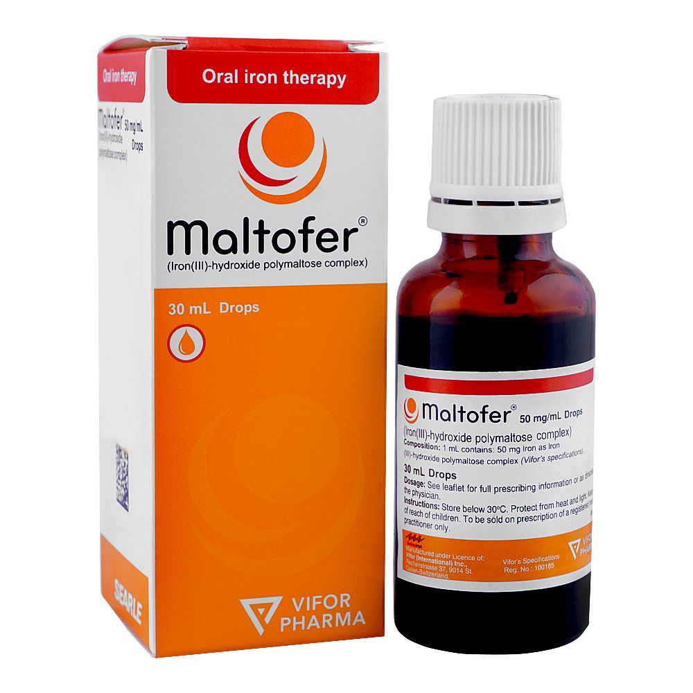 Searle Maltofer Drops, 30ml