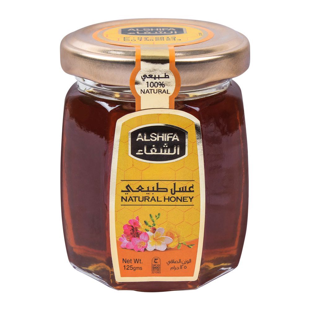 Al-Shifa Natural Honey, 125g
