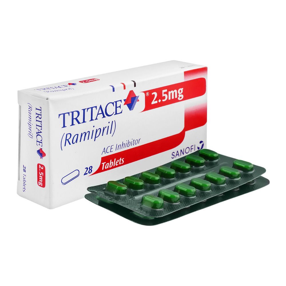 Sanofi-Aventis Tritace Tablet, 2.5mg, 28-Pack