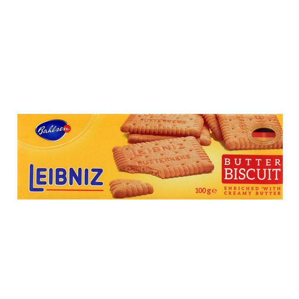 Bahlsen Leibniz Butter Biscuits 100gm