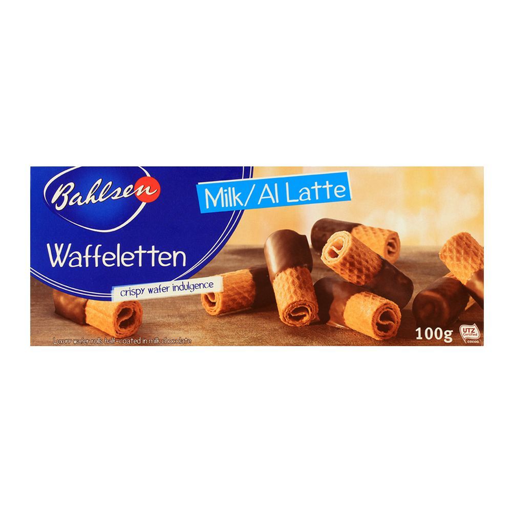 Purchase Bahlsen Waffeletten Milk 100gm Online at Special Price in ...