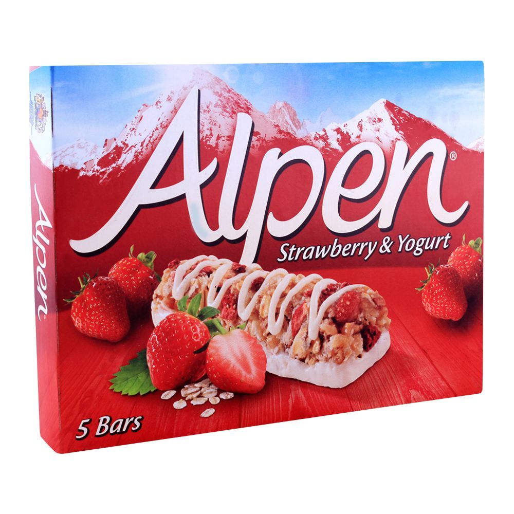 Alpen Light Strawberry & Yogurt Cereal Bars 5-Pack